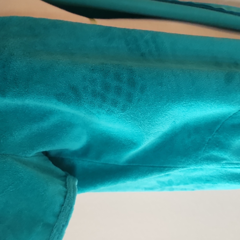 Coral Bay Zip Up Pool Swim Bathing Suit Coverup Womens Size Small - Picture 8 of 11